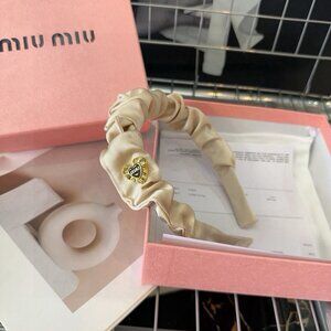 New Miu Miu Headband